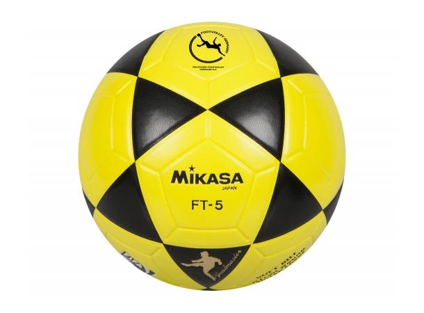 Mikasa® Footvolley-Ball FT-5 BKY Størrelse 5, FIFA inspisert
